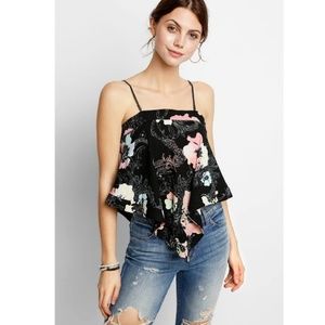 FREE PEOPLE Get Your Love Sleeveless/Strapless Top